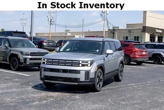 2026 Hyundai SANTA FE Hybrid with Shimmering Silver Exterior