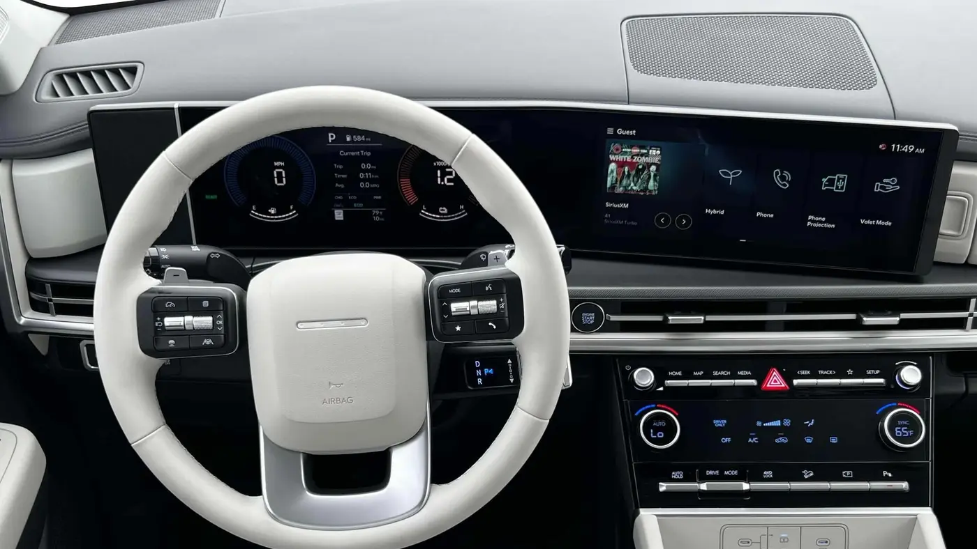 2026 Hyundai SANTA FE Hybrid SE