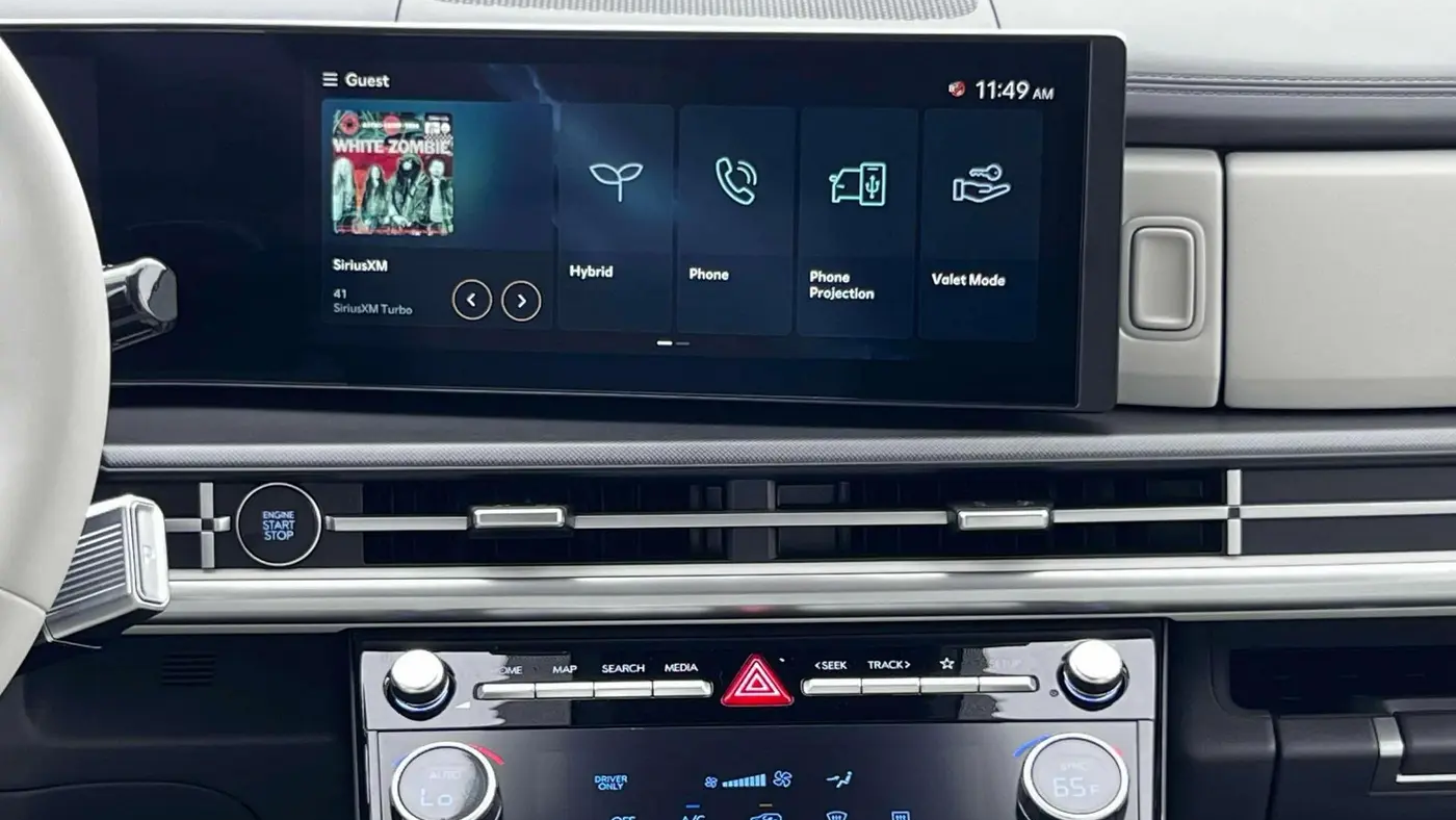 2026 Hyundai SANTA FE Hybrid SE