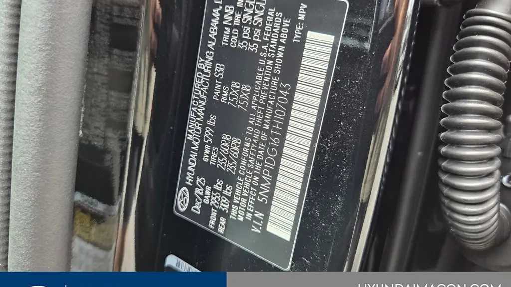 2026 Hyundai SANTA FE Hybrid SE
