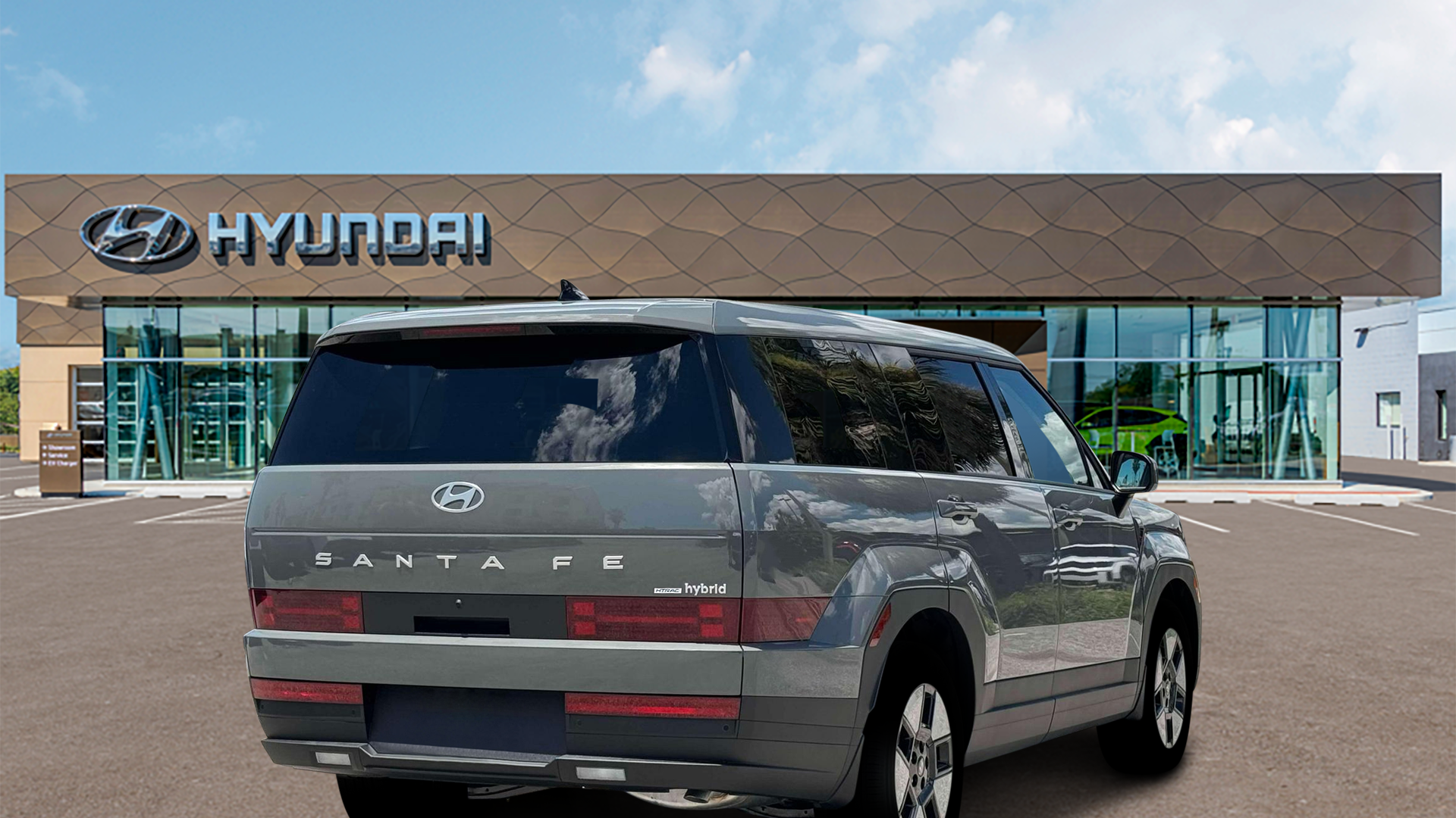 2026 Hyundai SANTA FE Hybrid SE