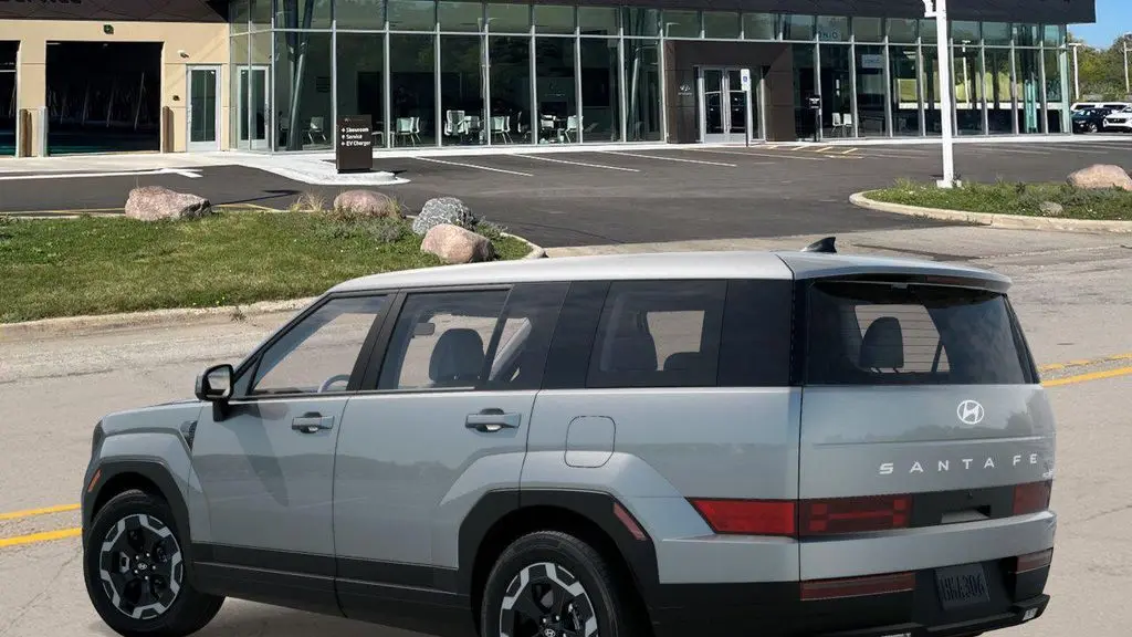 2026 Hyundai SANTA FE Hybrid SE
