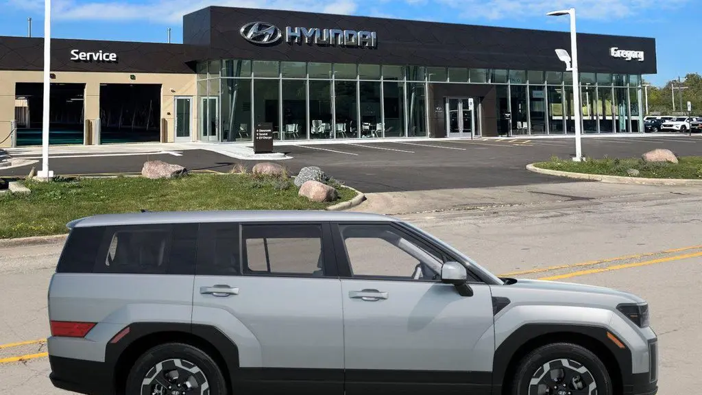 2026 Hyundai SANTA FE Hybrid SE