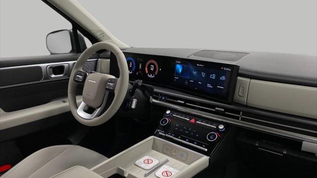 2026 Hyundai SANTA FE Hybrid SE