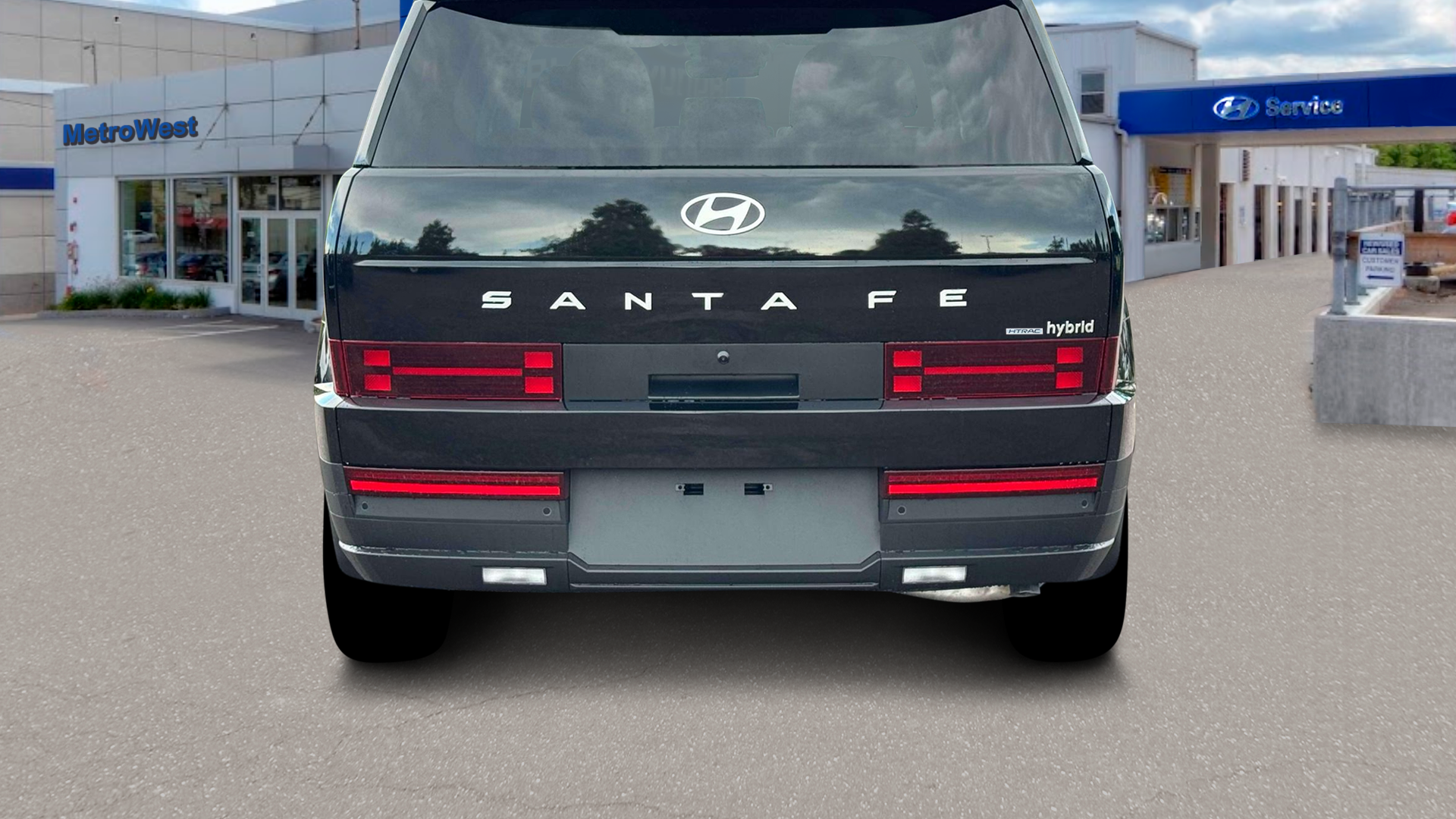 2026 Hyundai SANTA FE Hybrid SE