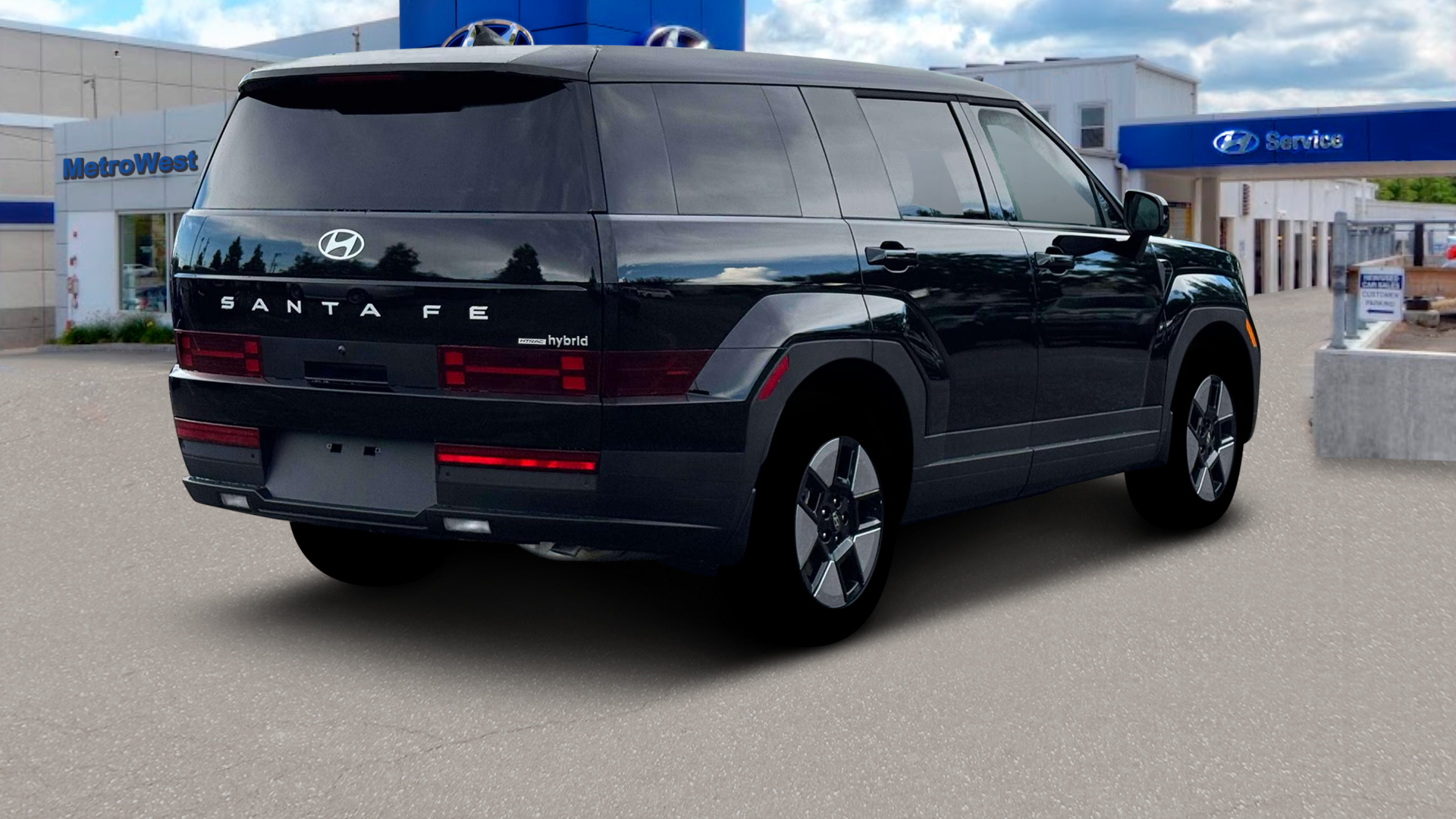 2026 Hyundai SANTA FE Hybrid SE