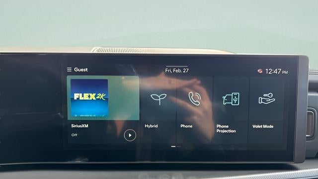 2026 Hyundai SANTA FE Hybrid SE