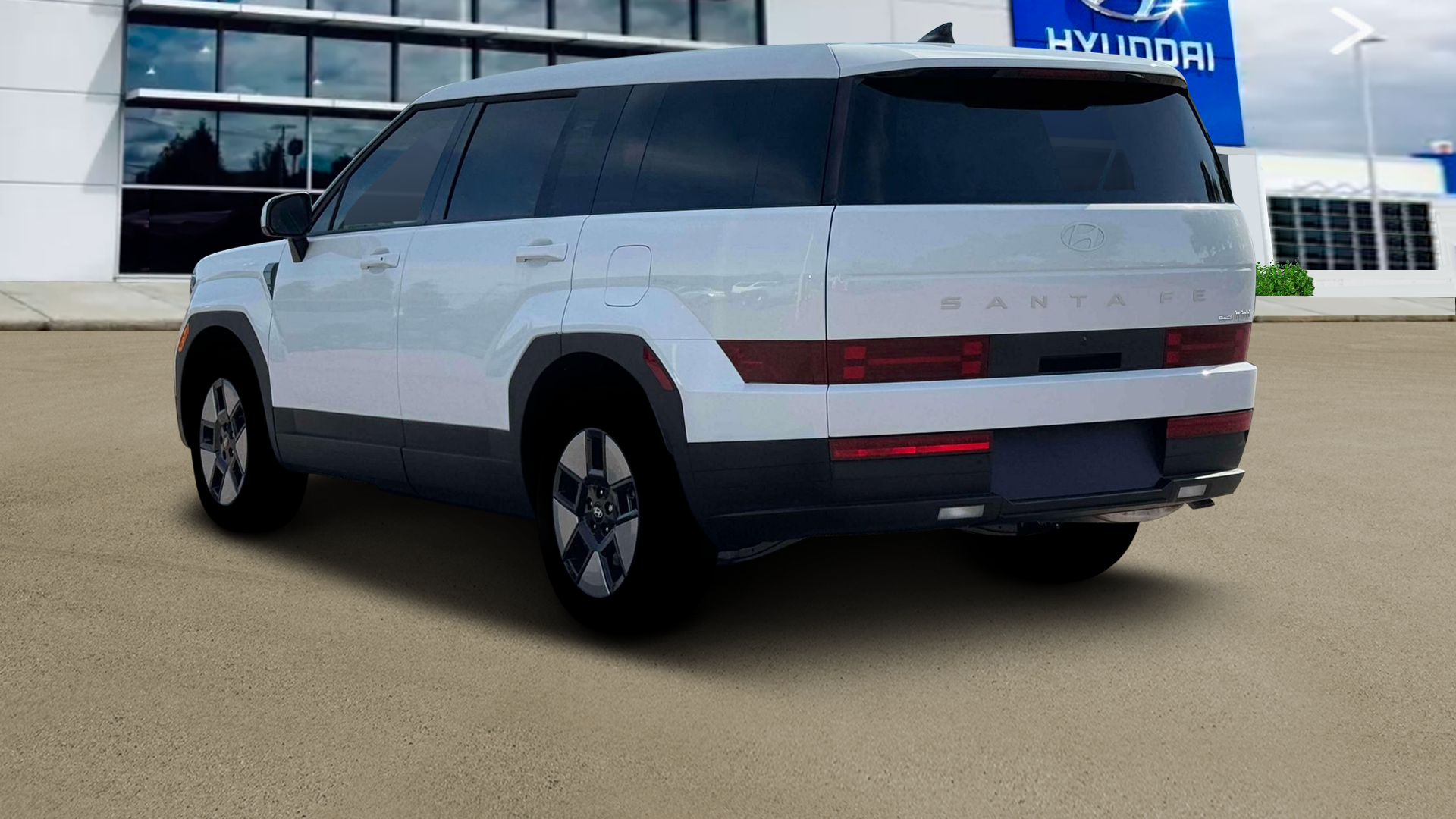 2026 Hyundai SANTA FE Hybrid SE