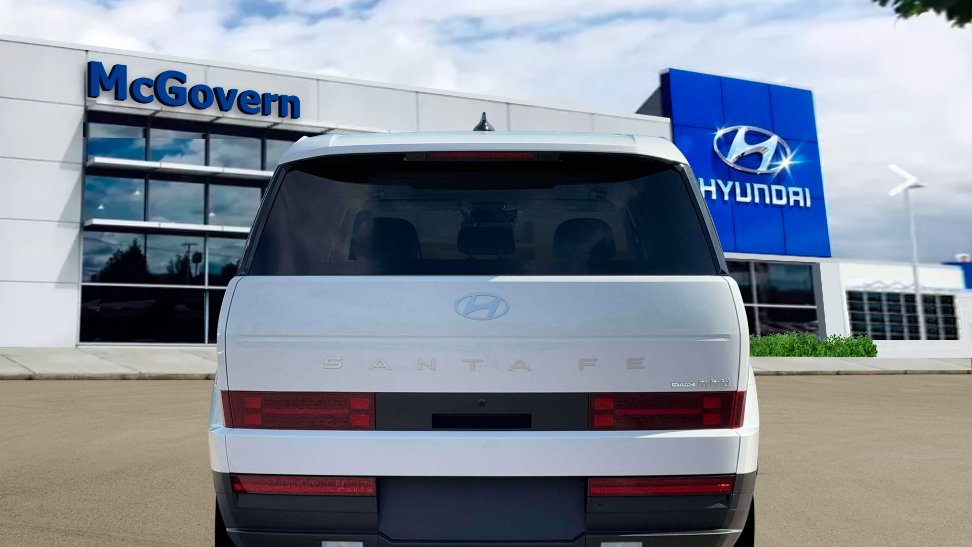 2026 Hyundai SANTA FE Hybrid SE