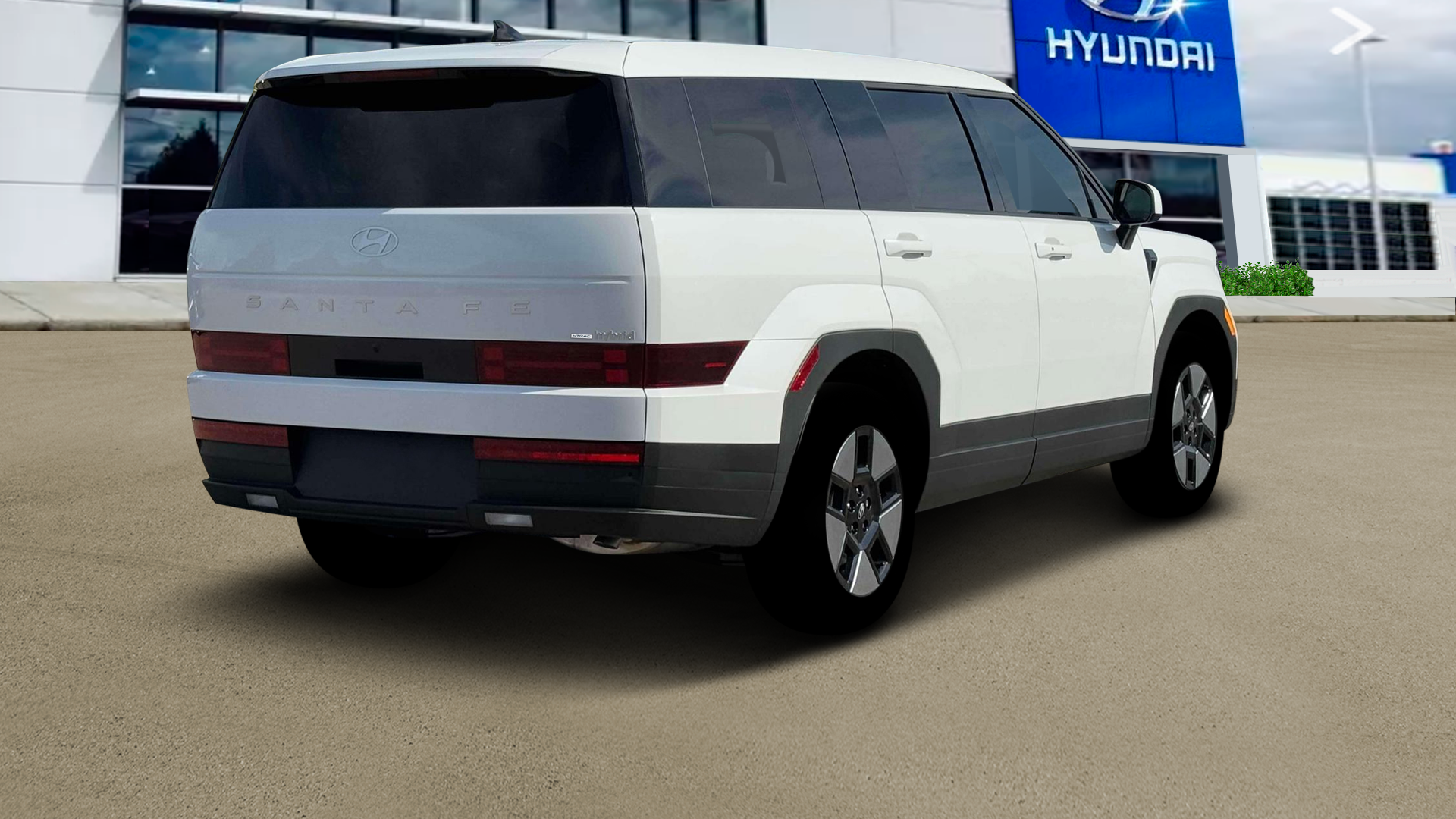 2026 Hyundai SANTA FE Hybrid SE