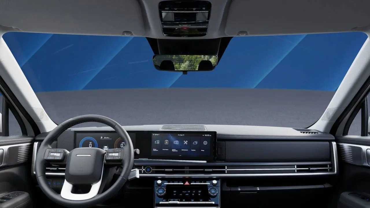 2026 Hyundai SANTA FE Hybrid SE