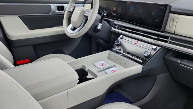 2026 Hyundai SANTA FE Hybrid SE