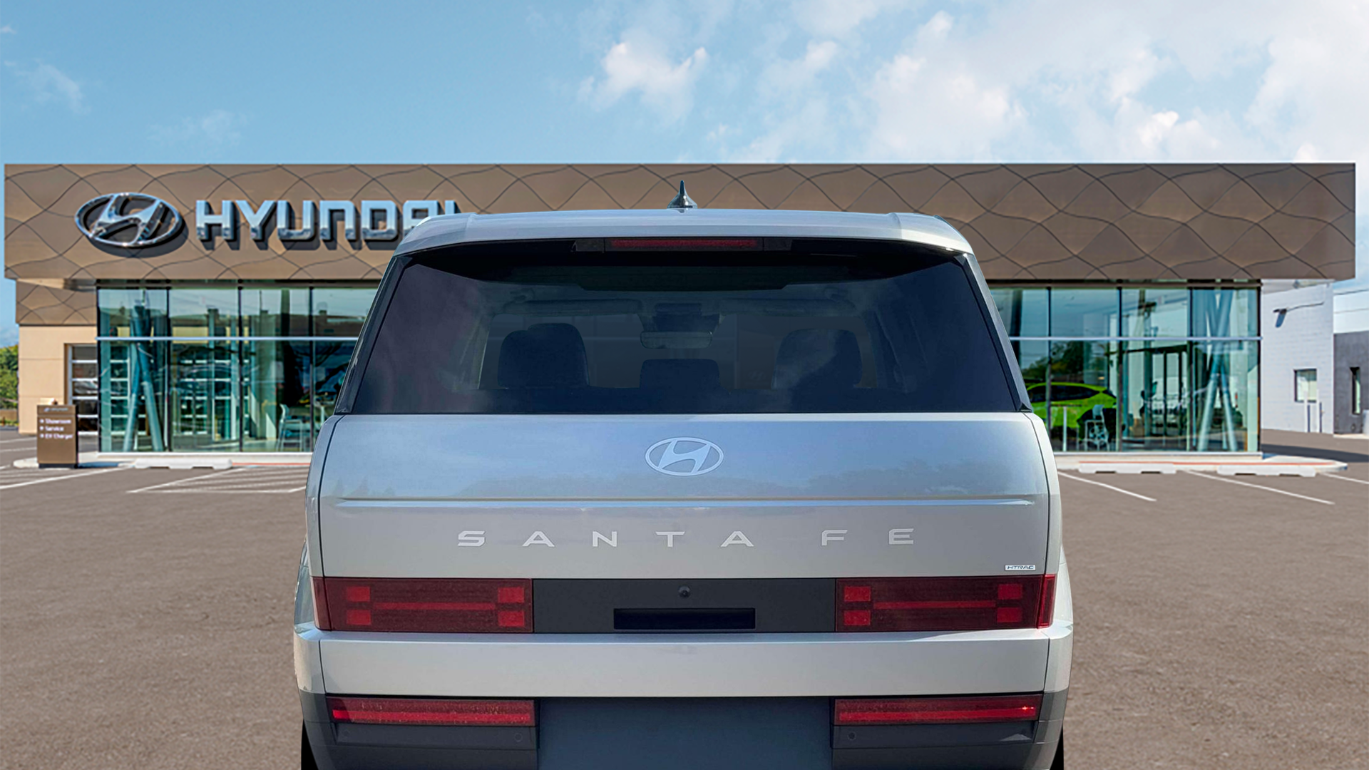 2026 Hyundai SANTA FE Hybrid SE