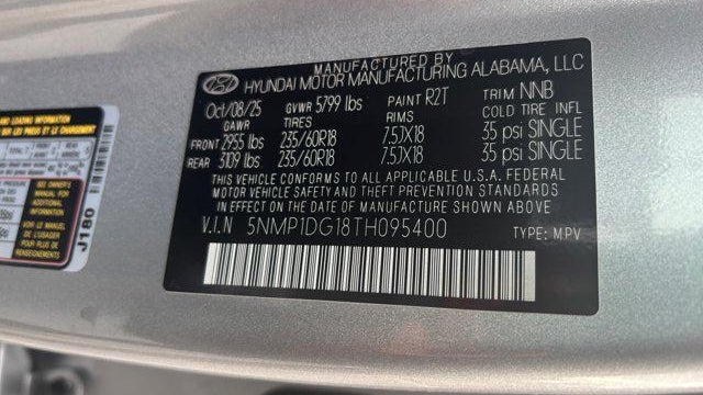 2026 Hyundai SANTA FE Hybrid SE