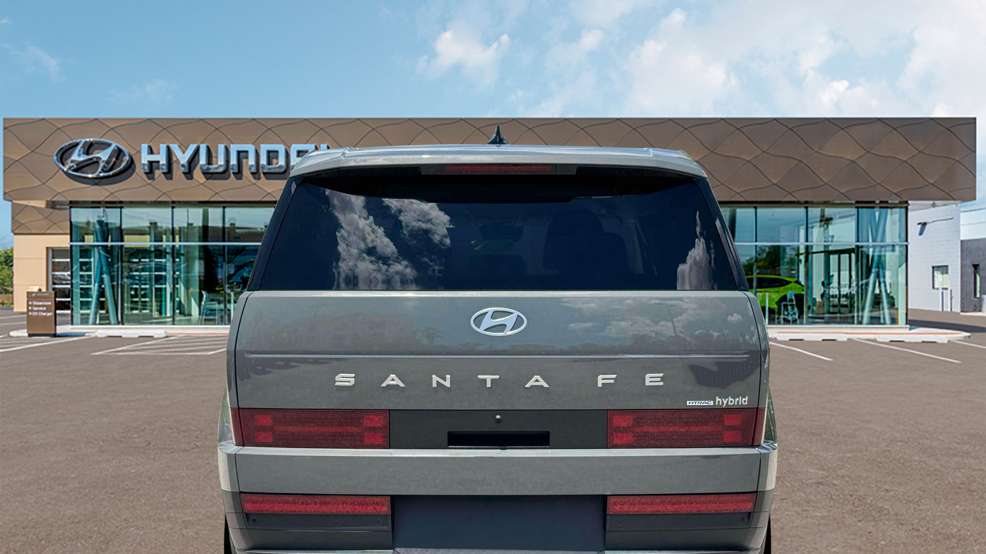 2026 Hyundai SANTA FE Hybrid SE