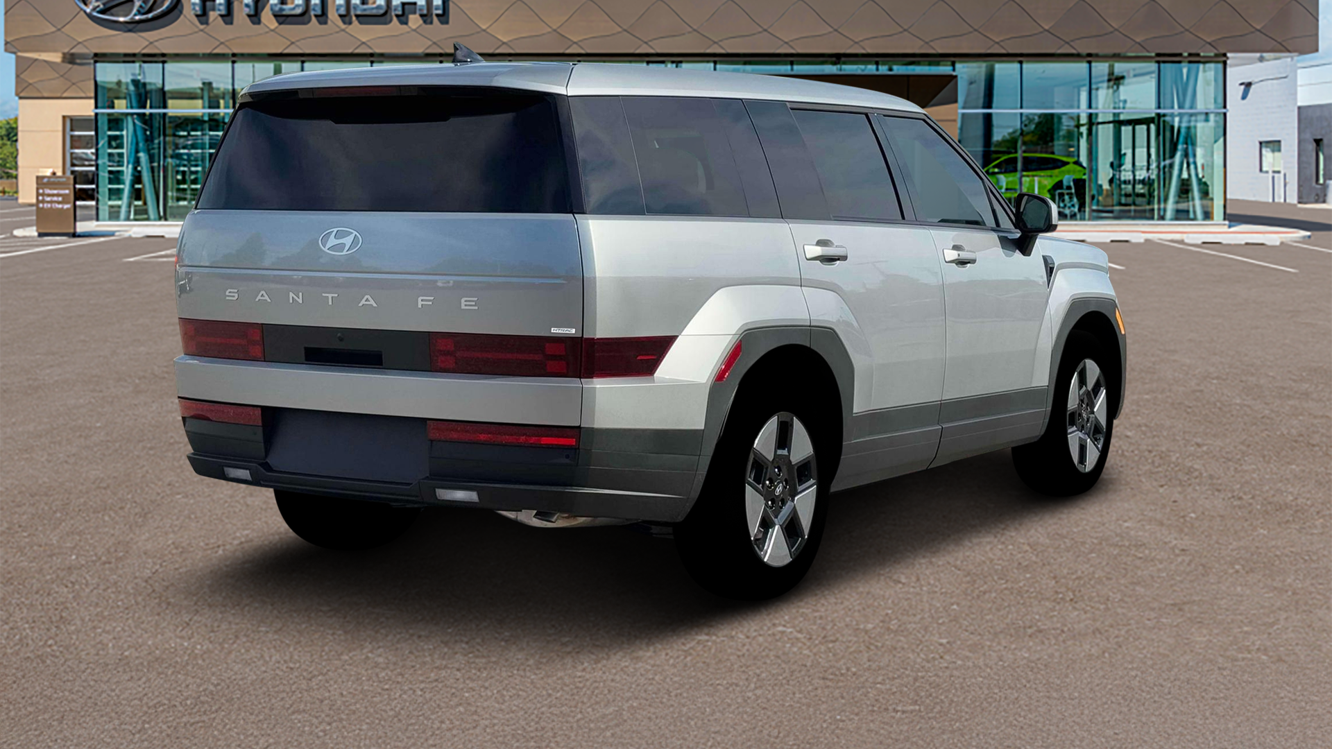 2026 Hyundai SANTA FE Hybrid SE