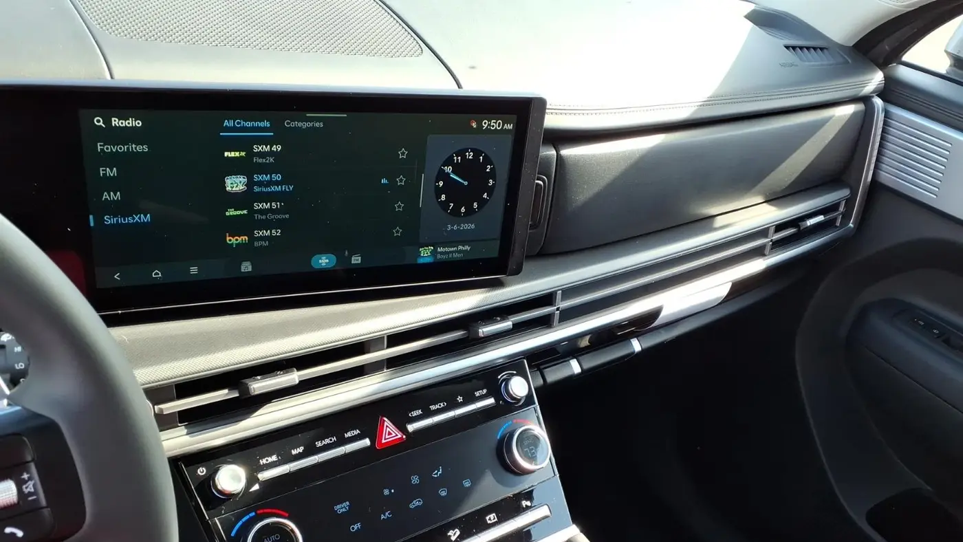 2026 Hyundai SANTA FE Hybrid SE