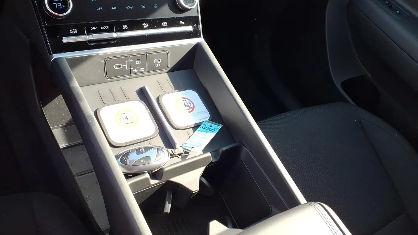 2026 Hyundai SANTA FE Hybrid SE