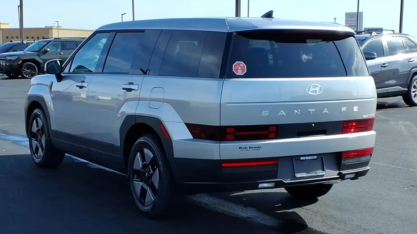 2026 Hyundai SANTA FE Hybrid SE