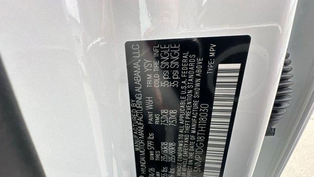 2026 Hyundai SANTA FE Hybrid SE