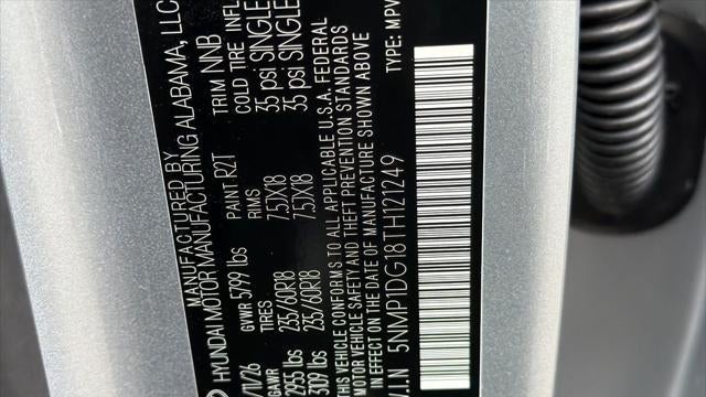 2026 Hyundai SANTA FE Hybrid SE