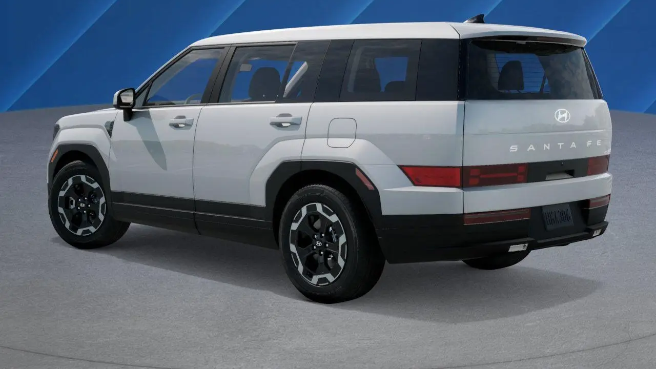 2026 Hyundai SANTA FE Hybrid SE