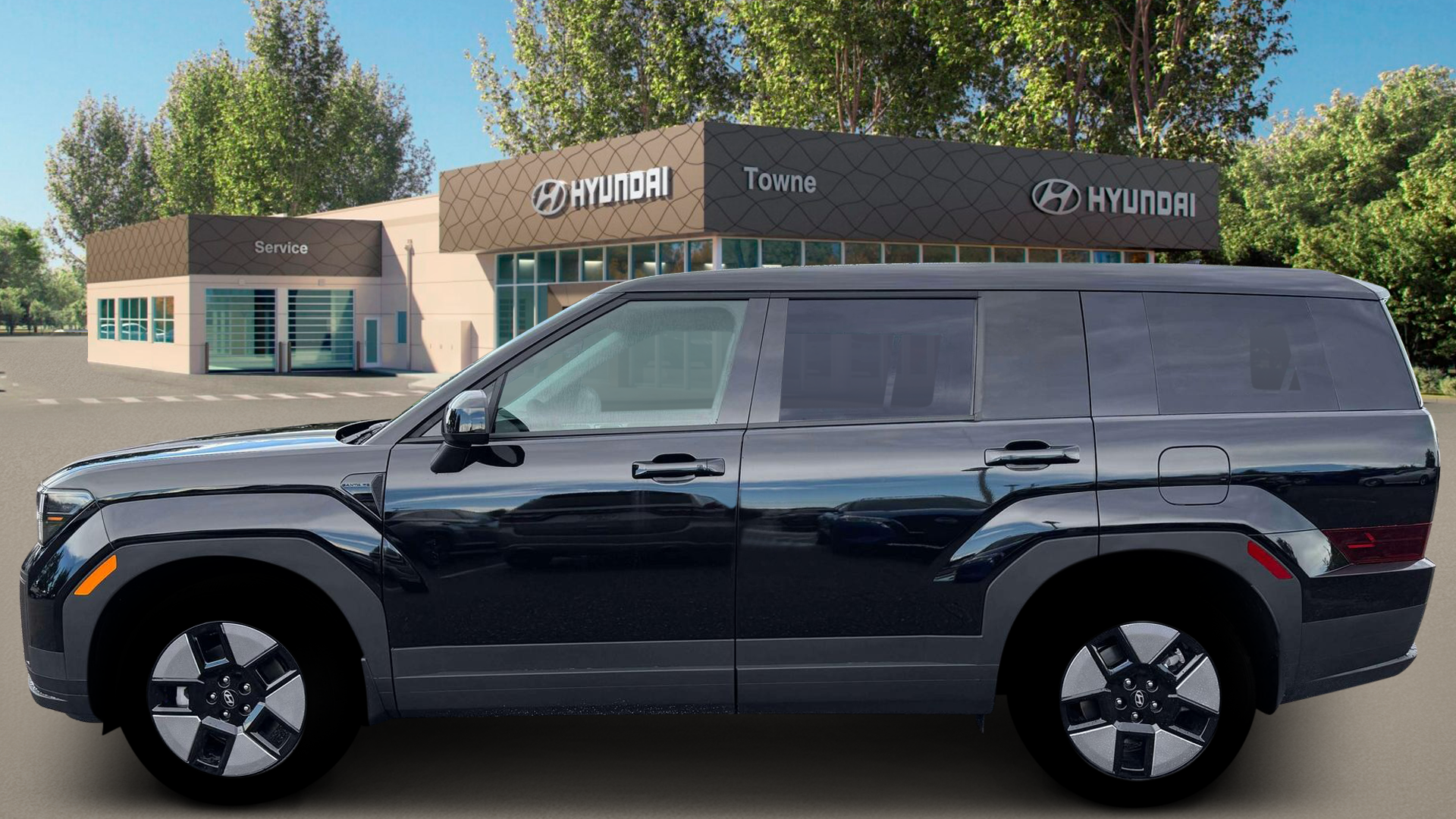 2026 Hyundai SANTA FE Hybrid SE