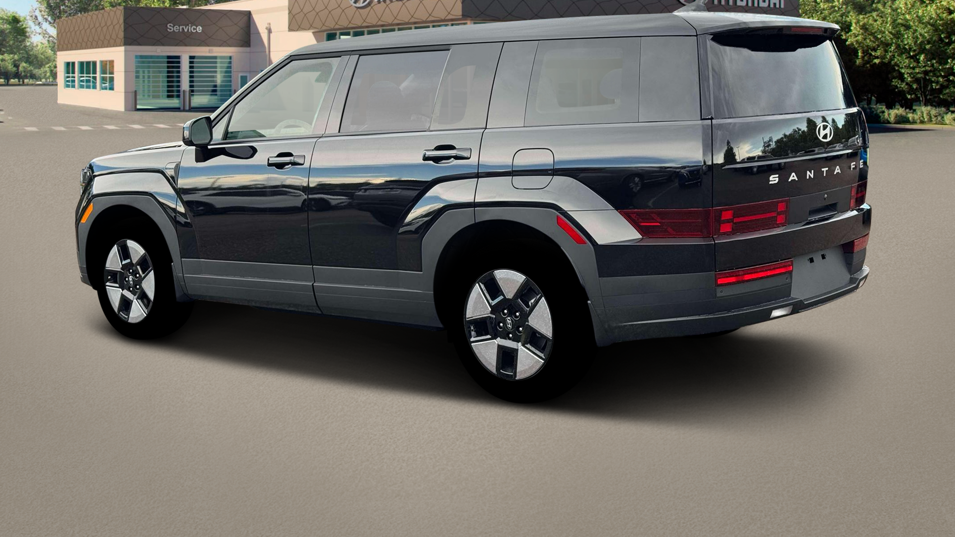 2026 Hyundai SANTA FE Hybrid SE