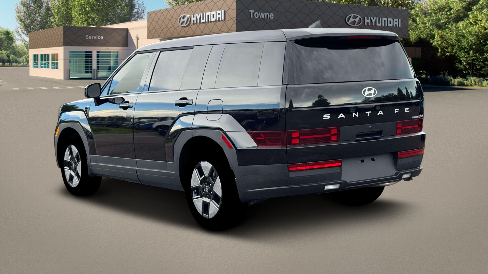 2026 Hyundai SANTA FE Hybrid SE