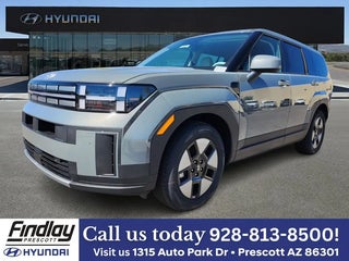 2026 Hyundai SANTA FE Hybrid with Hampton Gray Exterior