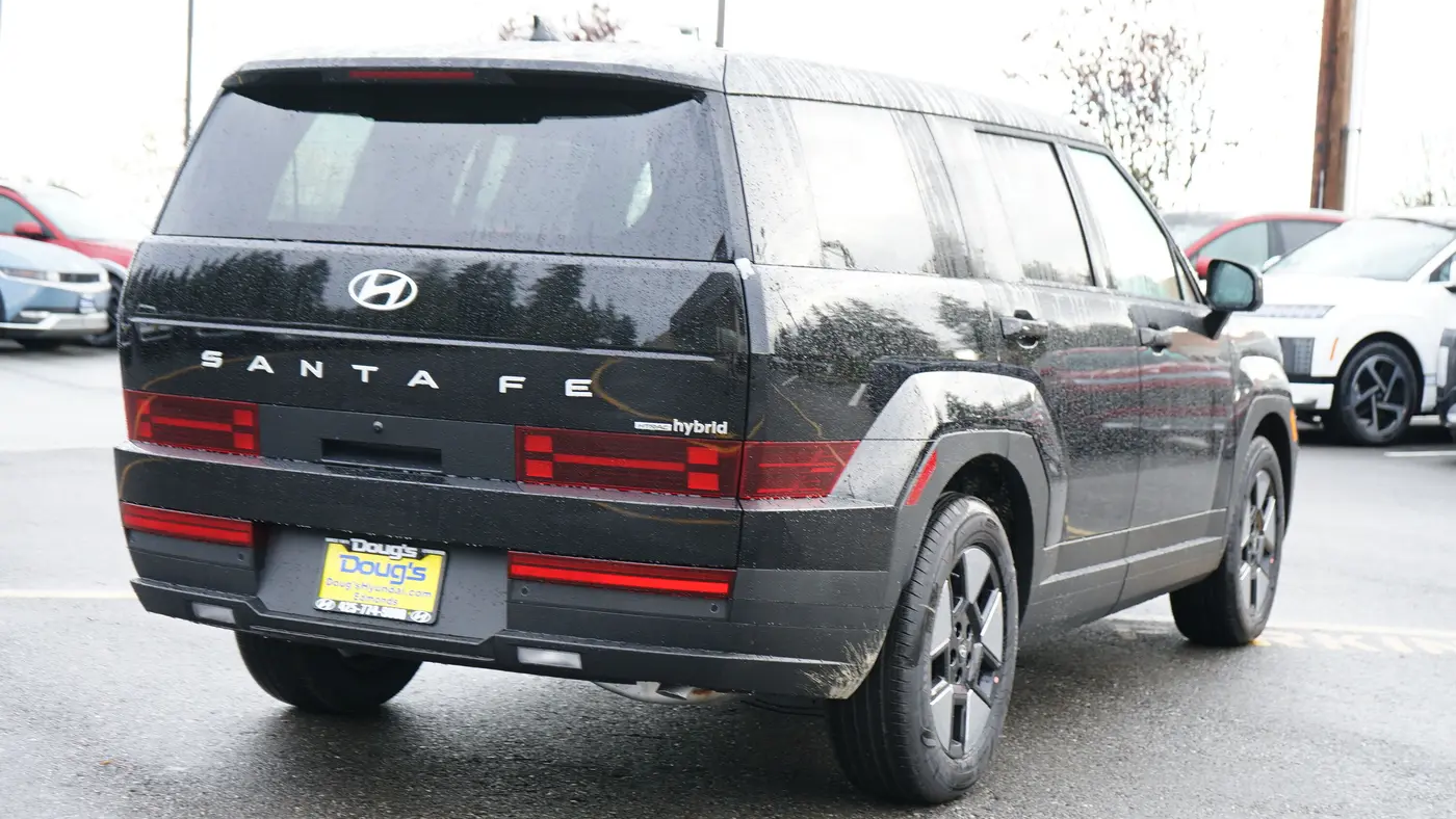 2026 Hyundai SANTA FE Hybrid SE