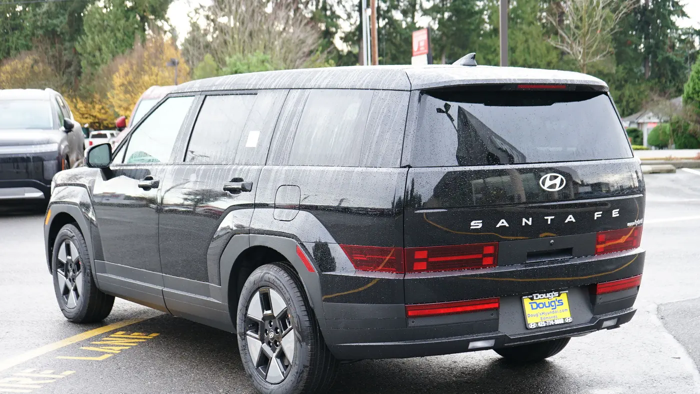2026 Hyundai SANTA FE Hybrid SE