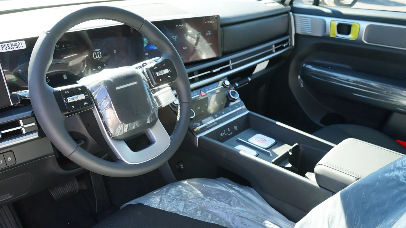2026 Hyundai SANTA FE Hybrid SE