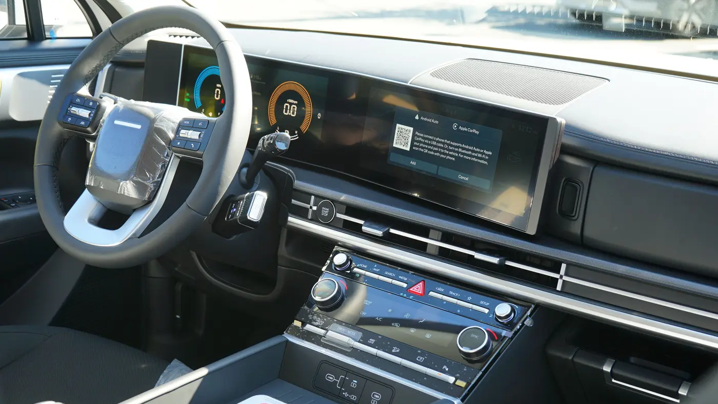 2026 Hyundai SANTA FE Hybrid SE
