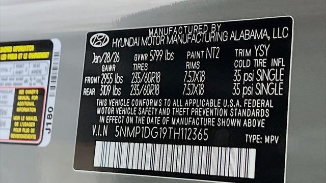 2026 Hyundai SANTA FE Hybrid SE