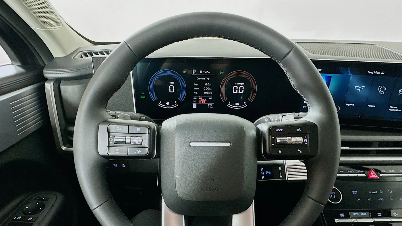 2026 Hyundai SANTA FE Hybrid SE