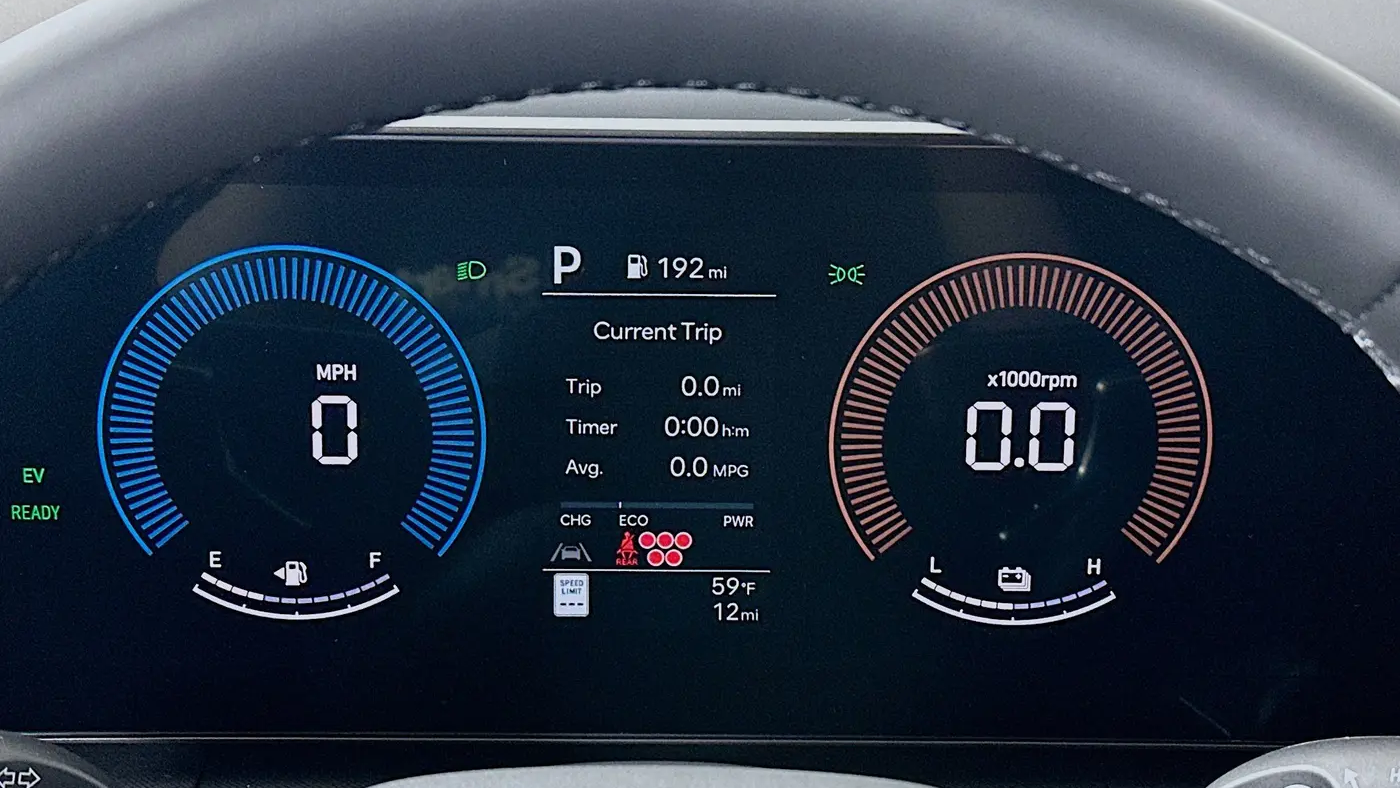 2026 Hyundai SANTA FE Hybrid SE