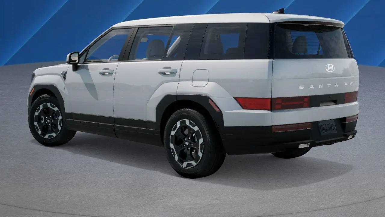 2026 Hyundai SANTA FE Hybrid SE