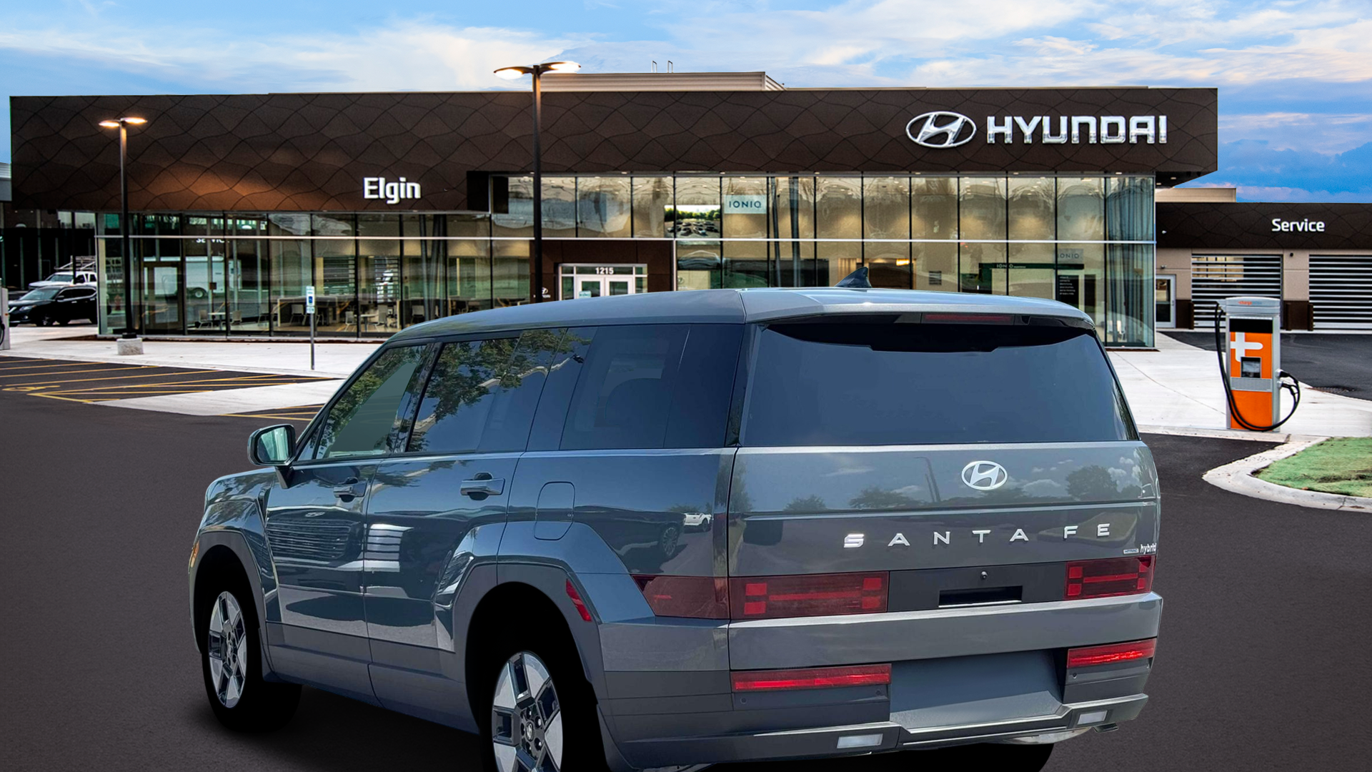 2026 Hyundai SANTA FE Hybrid SE