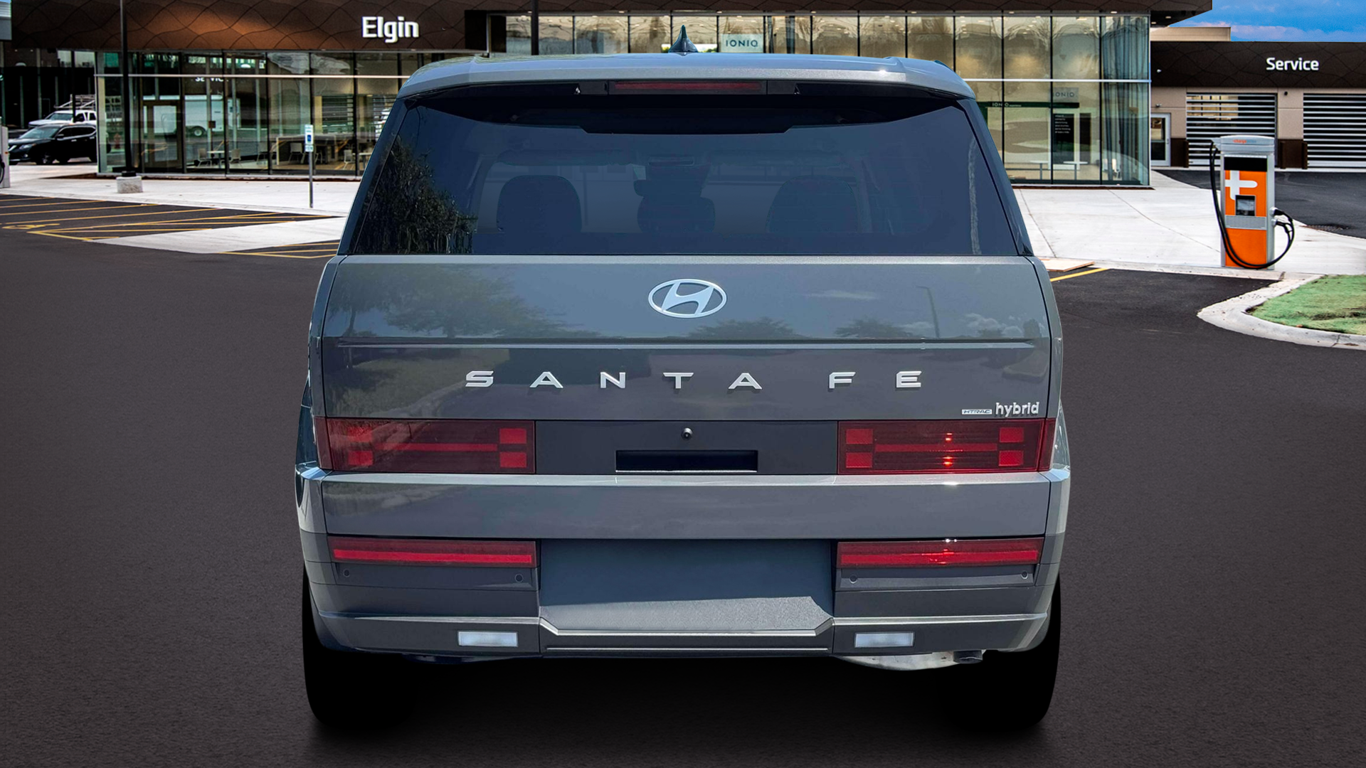 2026 Hyundai SANTA FE Hybrid SE