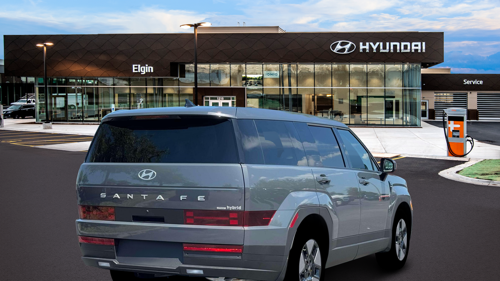 2026 Hyundai SANTA FE Hybrid SE
