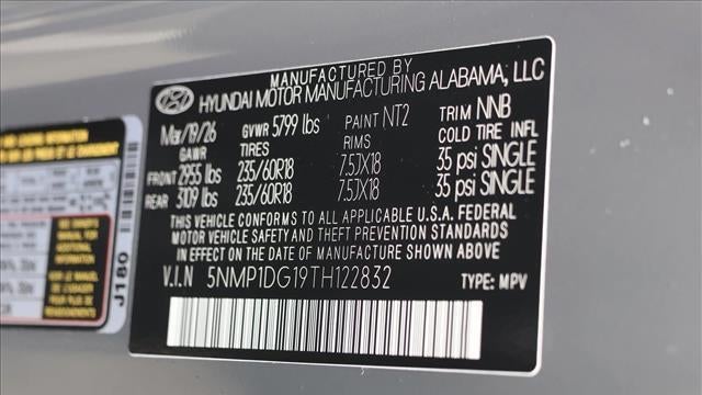 2026 Hyundai SANTA FE Hybrid SE