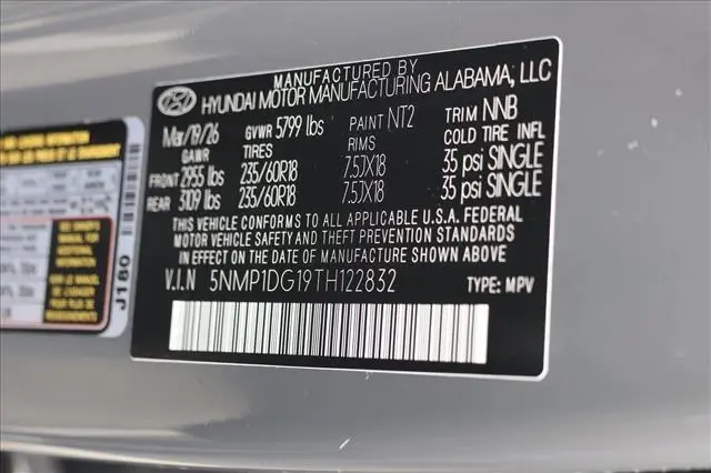 2026 Hyundai Santa Fe - $35,663