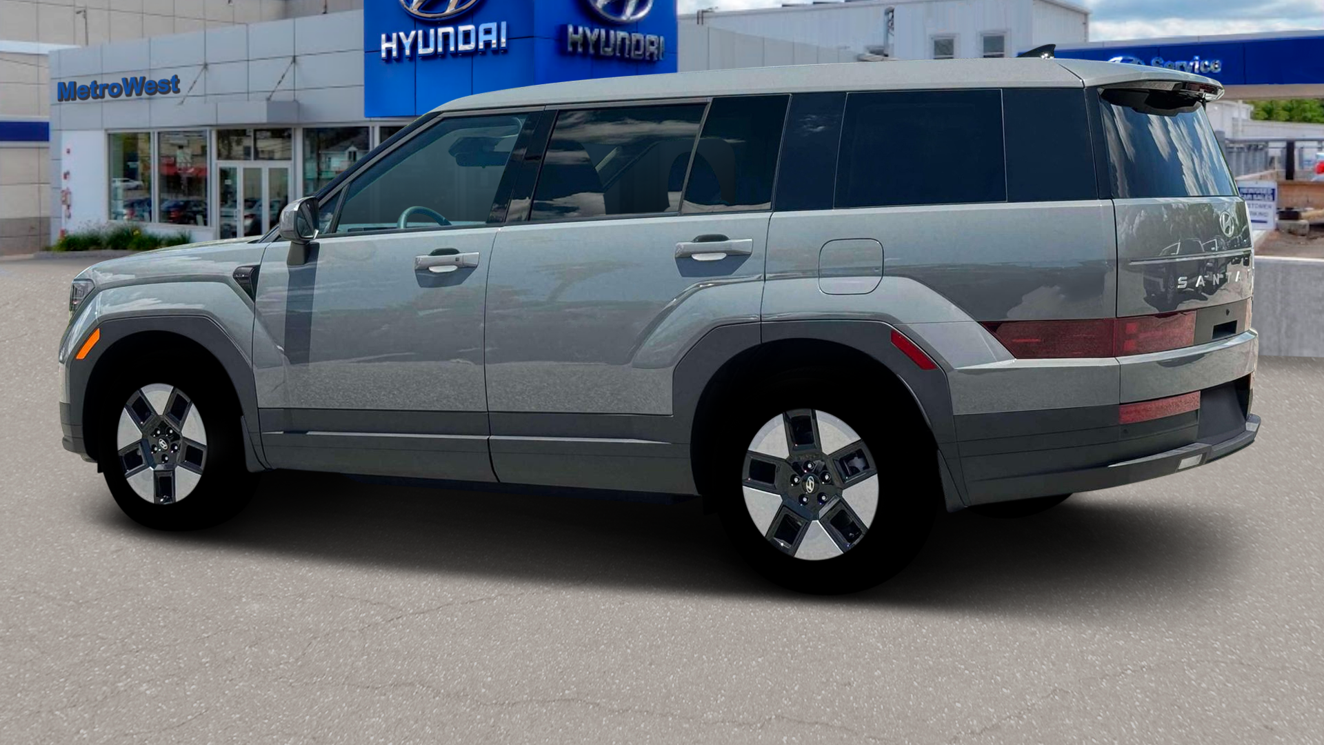 2026 Hyundai SANTA FE Hybrid SE