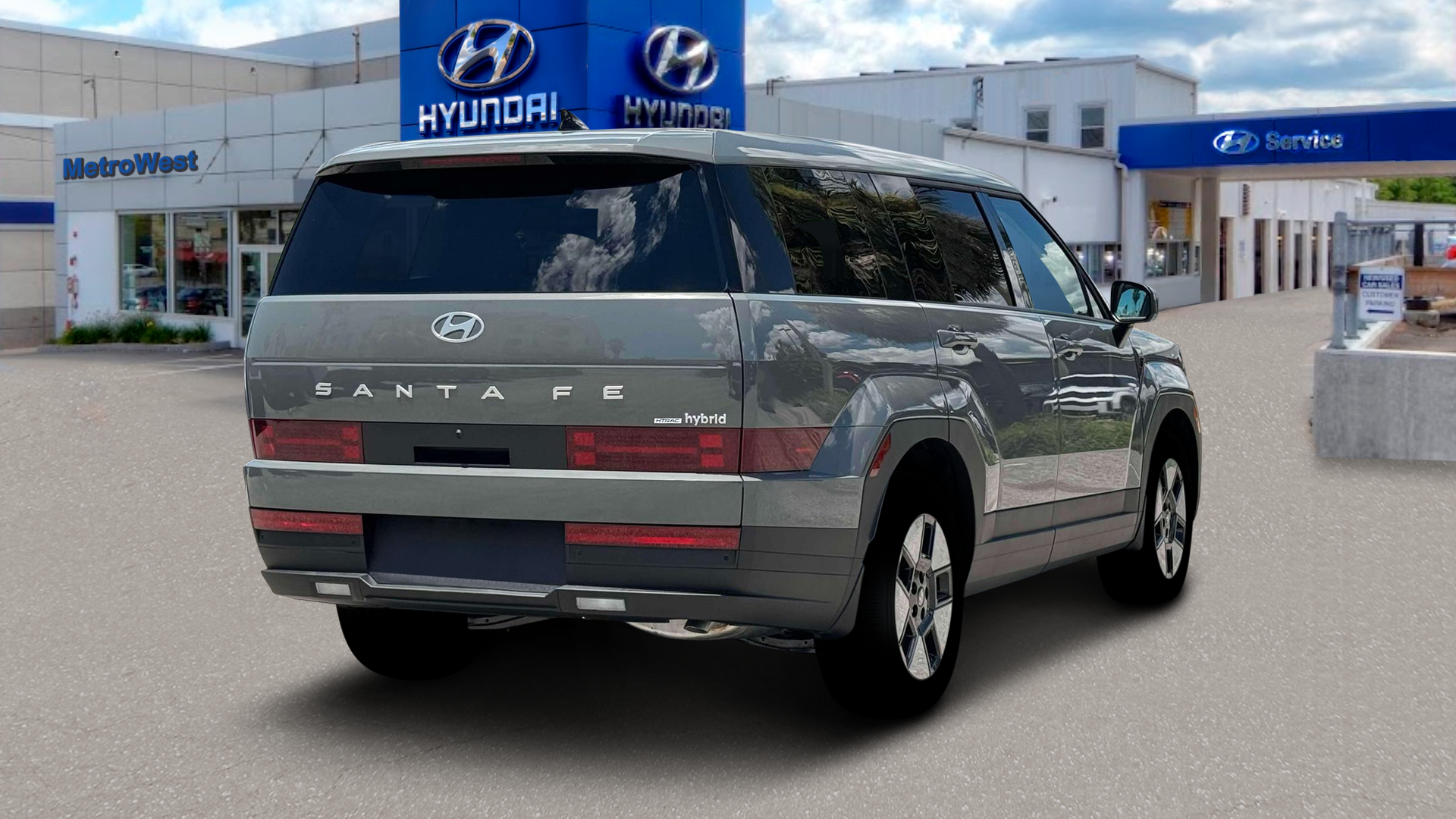 2026 Hyundai SANTA FE Hybrid SE