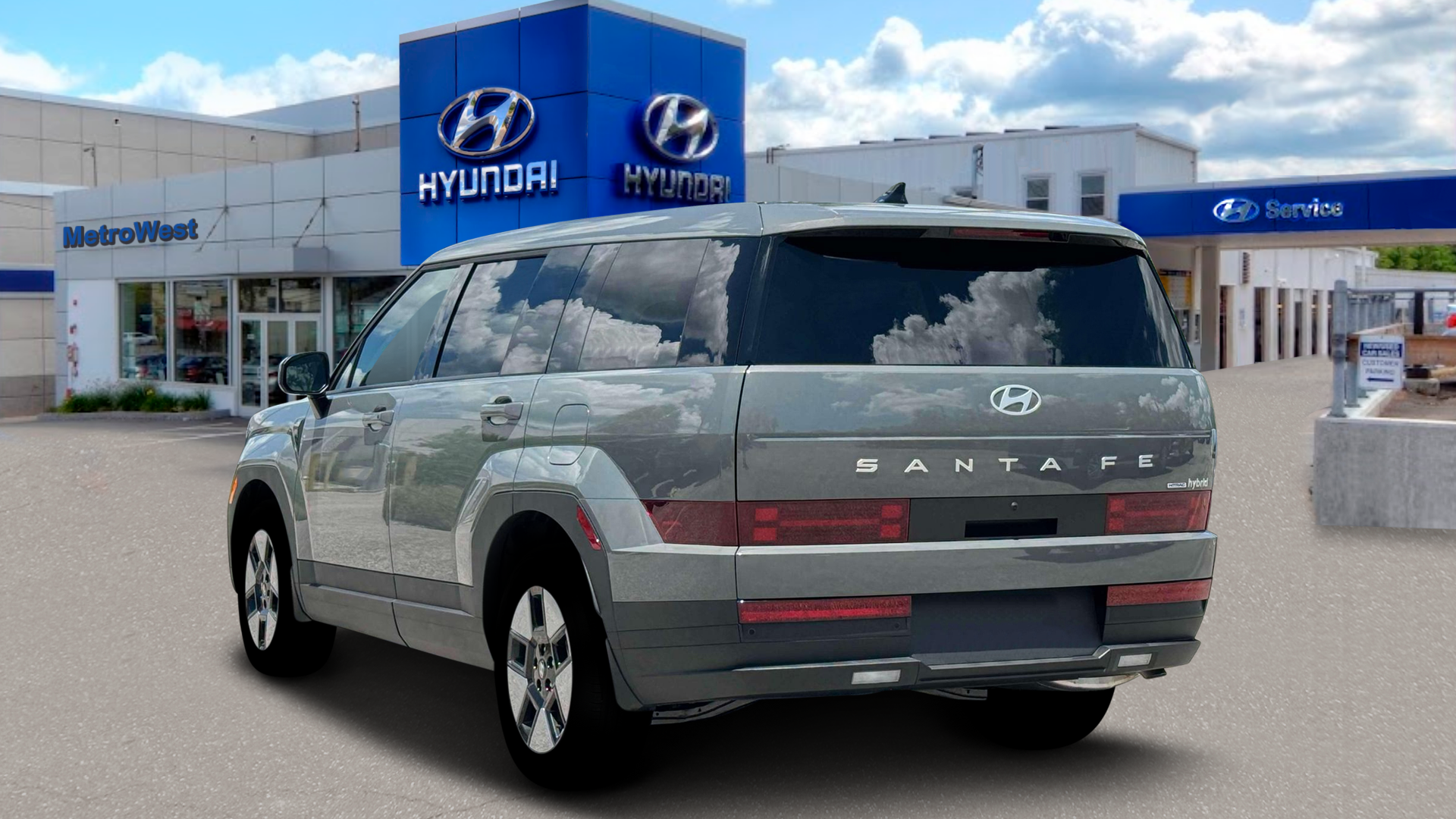 2026 Hyundai SANTA FE Hybrid SE