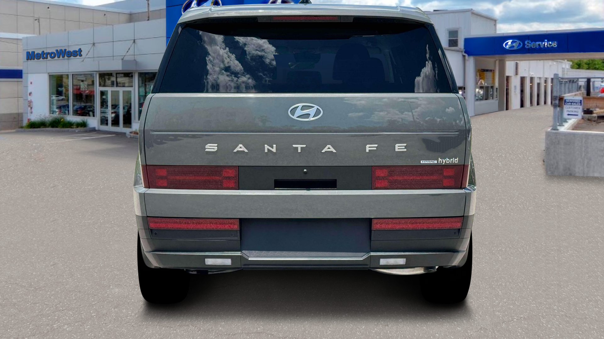 2026 Hyundai SANTA FE Hybrid SE