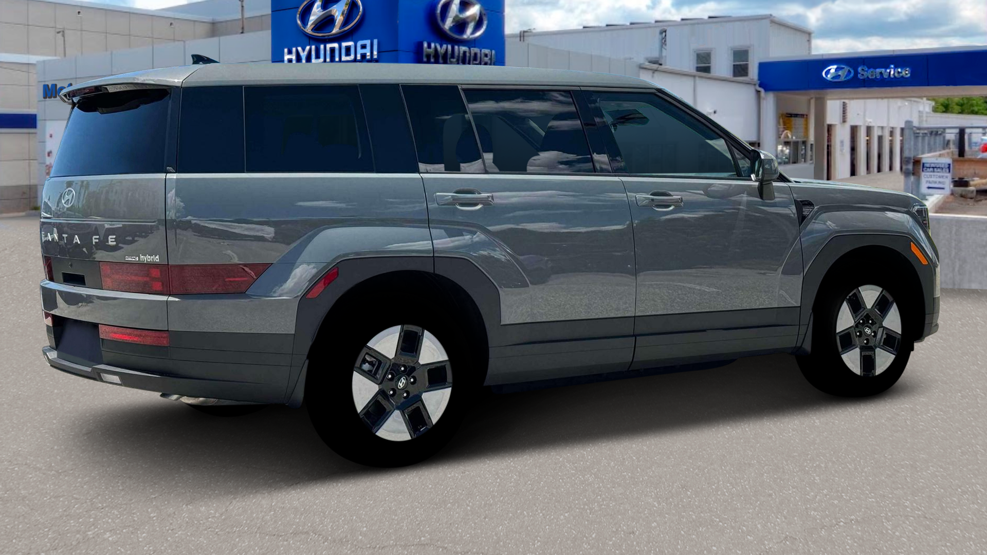 2026 Hyundai SANTA FE Hybrid SE