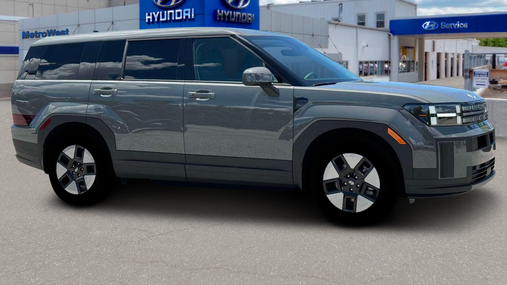 2026 Hyundai SANTA FE Hybrid SE
