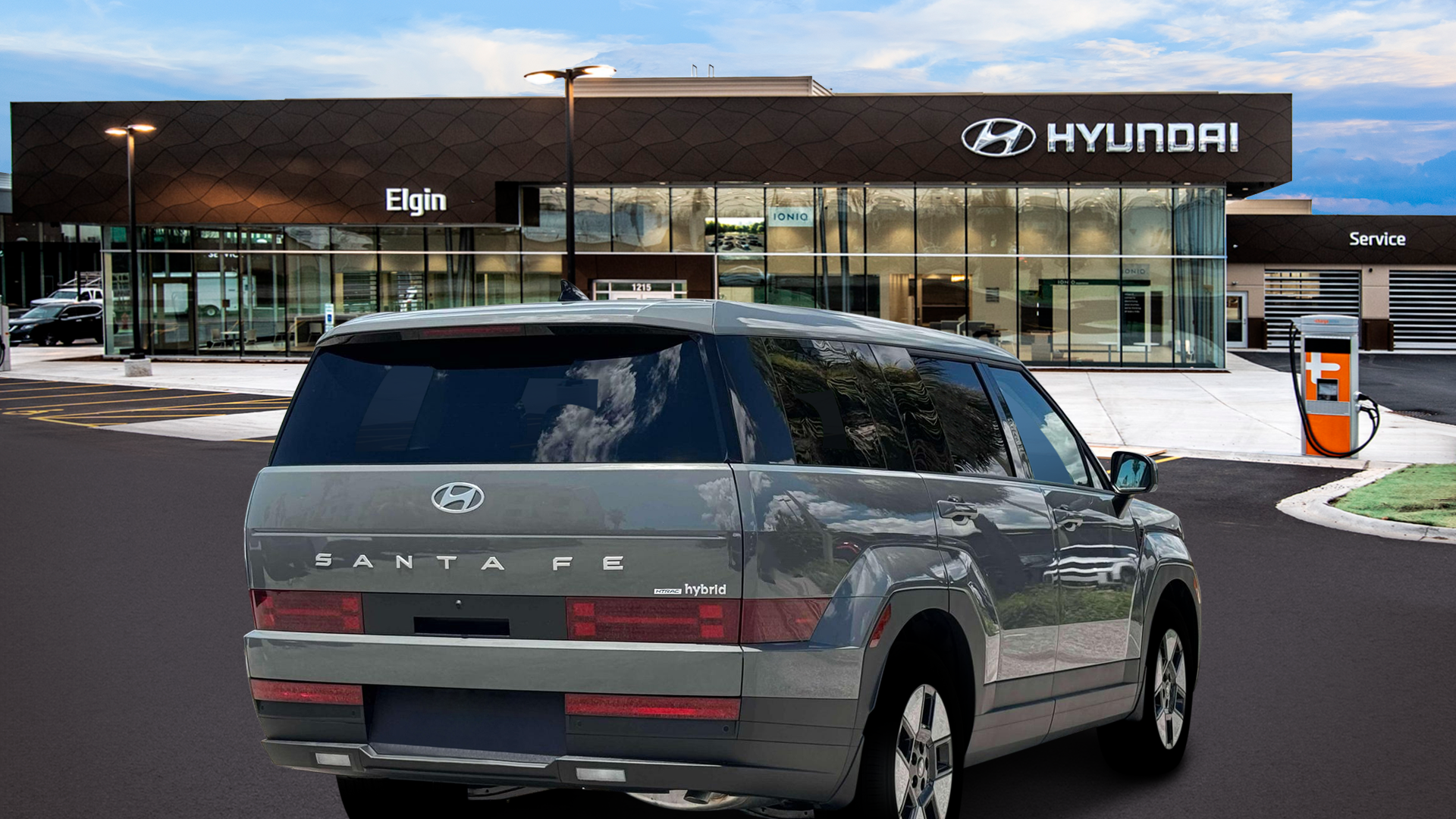 2026 Hyundai SANTA FE Hybrid SE